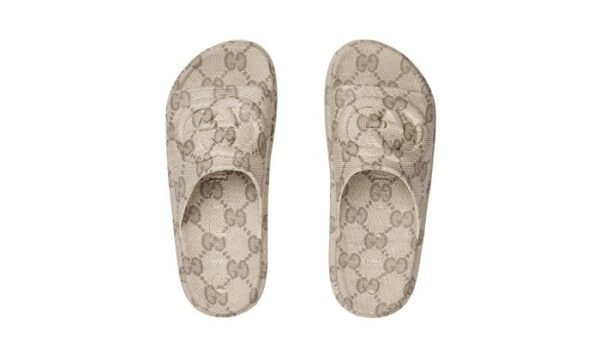 SANDALO SLIDER DONNA CON GG - immagine 3