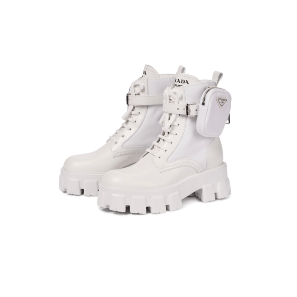 STIVALETTO MONOLITH BIANCO - immagine 2