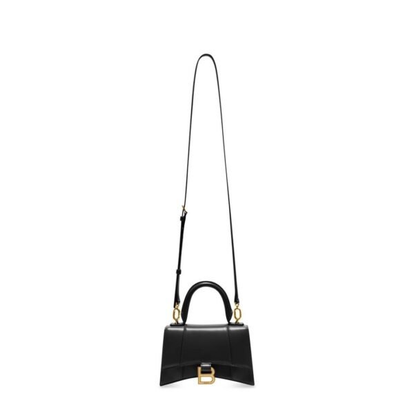 BORSA HOURGLASS XS DA DONNA IN NERO - immagine 4