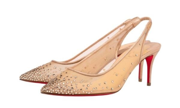 Décolleté Follies Strass Sling 70 mm - immagine 3