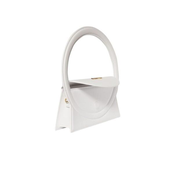 Borsa Le Sac Rond in pelle - immagine 4