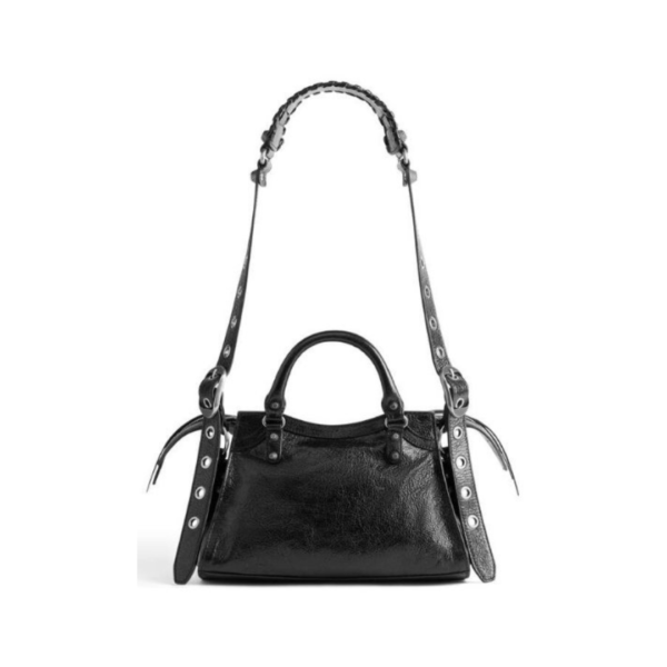 BORSETTA NEO CAGOLE XS DA DONNA IN NERO - immagine 2