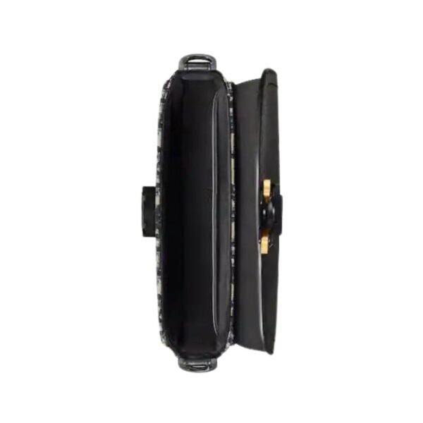 Borsa a tracolla mini Saddle con pattina - immagine 4