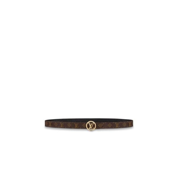Cintura LV Circle 20 mm reversibile - immagine 4