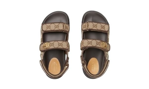 SANDALO DONNA CON DOPPIA G - immagine 4