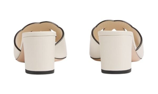 SANDALO SLIDER DONNA CON INCROCIO GG - immagine 4