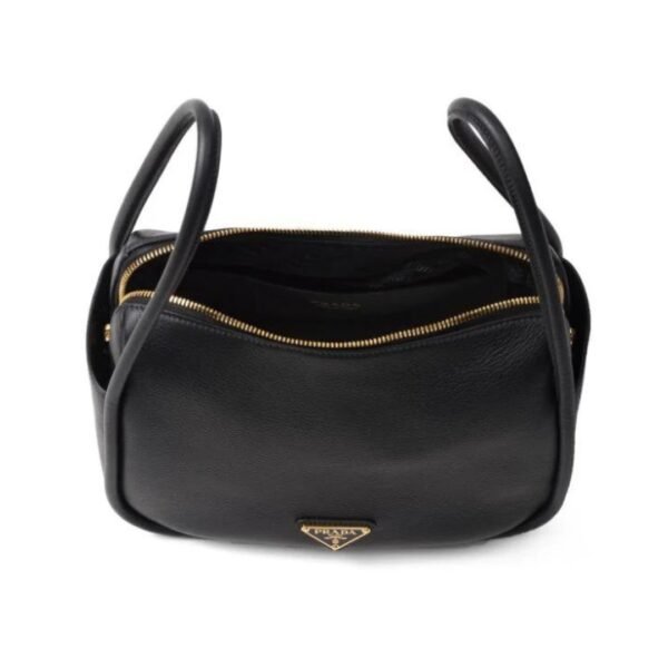 Borsa tote con applicazione - immagine 4