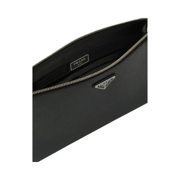 Pouch in Saffiano - immagine 4