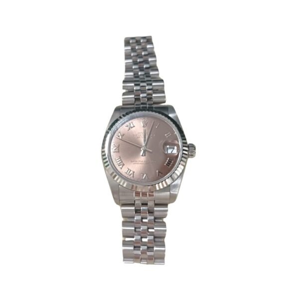 Lady DATEJUST 31mm Pink Salmon DateJust - immagine 4