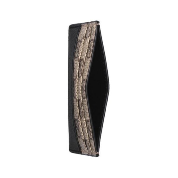 PORTACARTE CON DETTAGLIO CUT-OUT INCROCIO GG - immagine 4