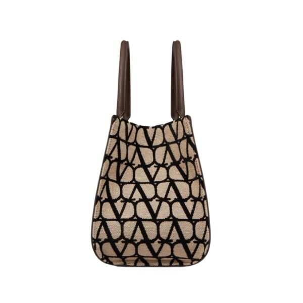 BORSA MEDIA A MANO VLOGO SIGNATURE TOILE ICONOGRAPHE - immagine 4