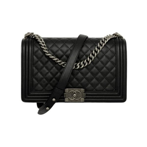 BORSA BOY CHANEL GRANDE - immagine 2