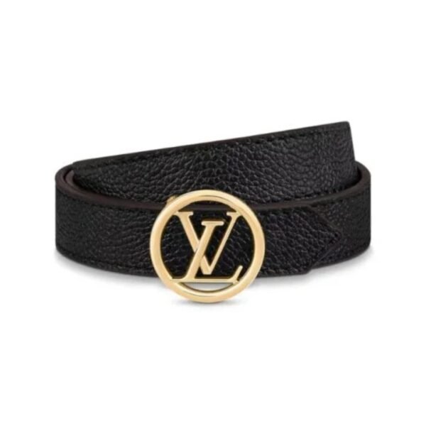 Cintura LV Circle 20 mm reversibile - immagine 2