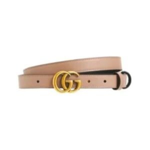 Cintura reversibile GG Marmont 2cm