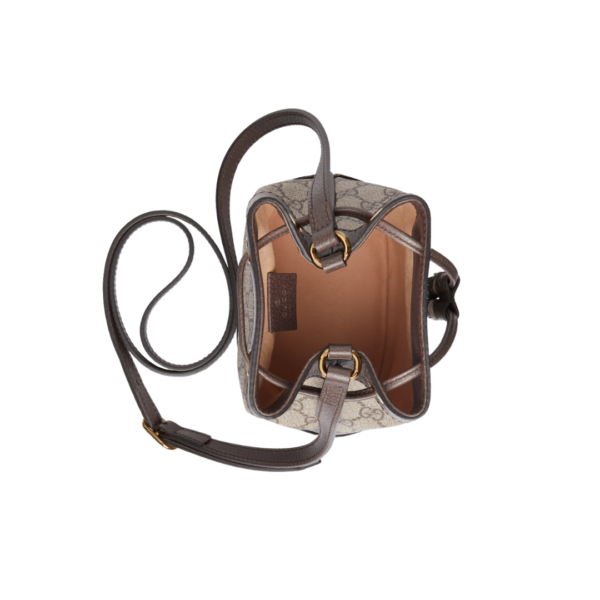 MINI BORSA A SECCHIELLO OPHIDIA IN GG - immagine 3