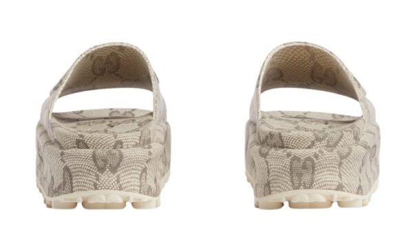 SANDALO SLIDER DONNA CON GG - immagine 4