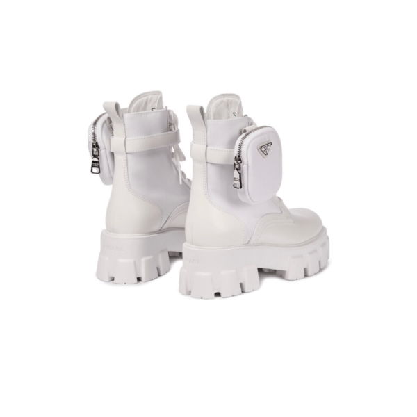 STIVALETTO MONOLITH BIANCO - immagine 3