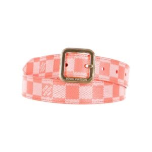 Cintura LV Damier Couleurs 1.25W Piment