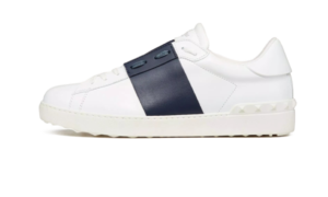Sneaker Open VLTN Blue Strip