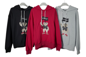HOODIE P*LM ANG
