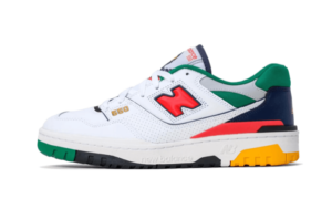 White Multicolor
