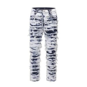 JEANS WHITE COWBOY SPECIAL DENIM