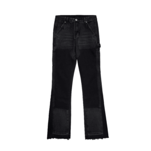 JEANS ROCKET BLACK DENIM