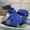 (BEANIE + SCARF) LOUIS V - immagine 2