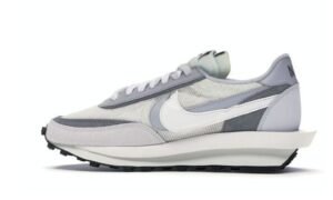 x Sacai LDWaffle Summit White