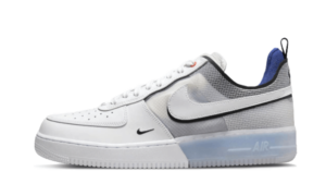 React Split White Photo Blue