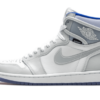 Zoom White Racer Blue